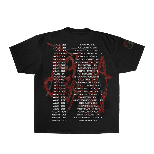 HEALING TOUR T-SHIRT