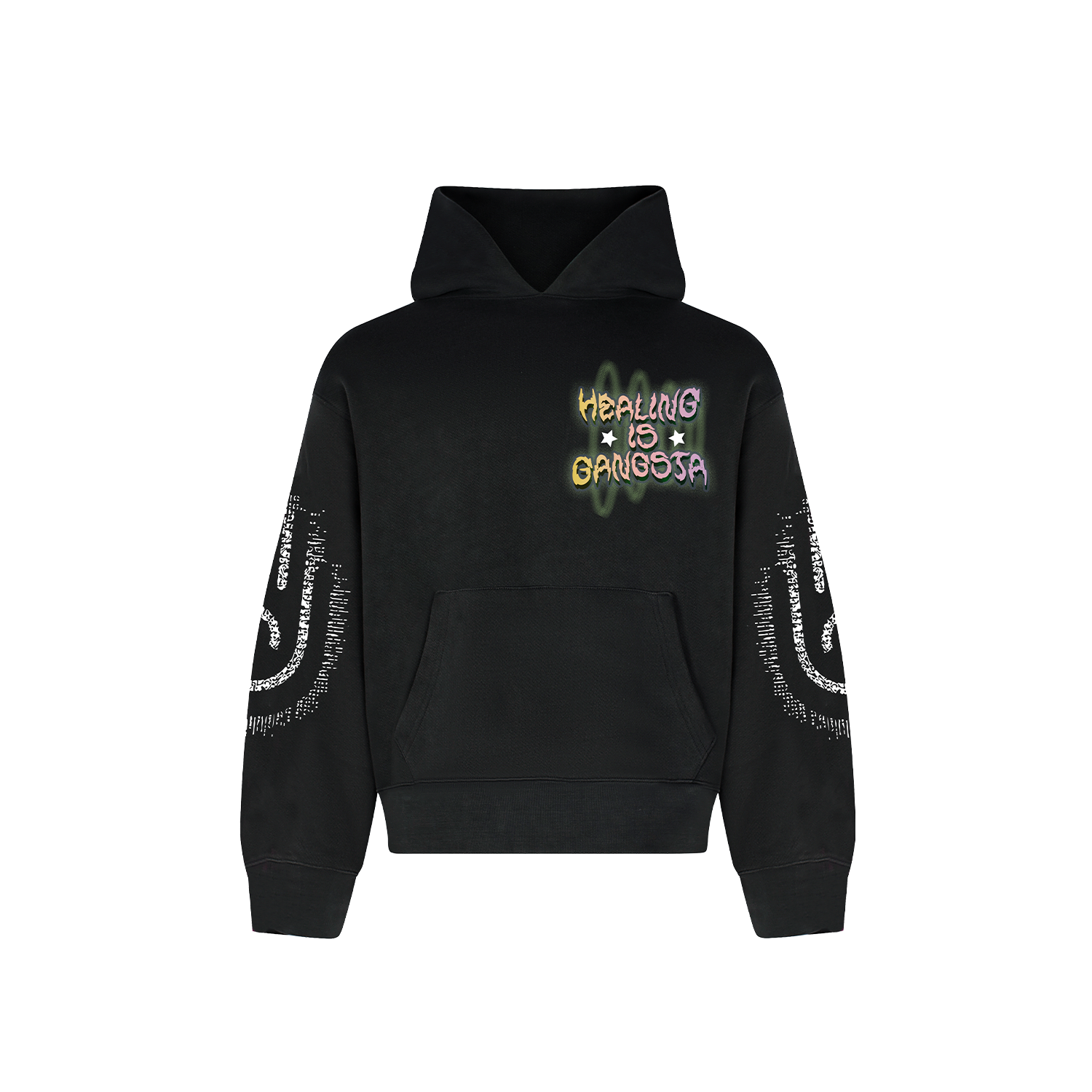 Healing is Gangsta Hoodie